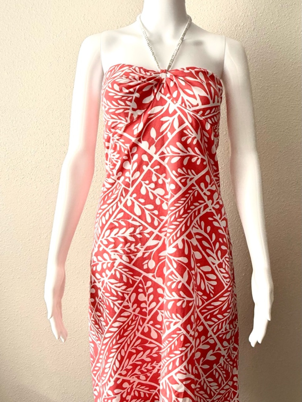 Tommy Bahama strapless dress